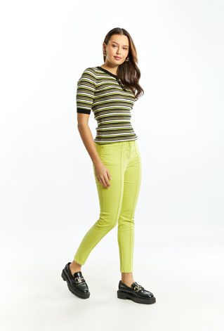 Bawełniane spodnie damskie