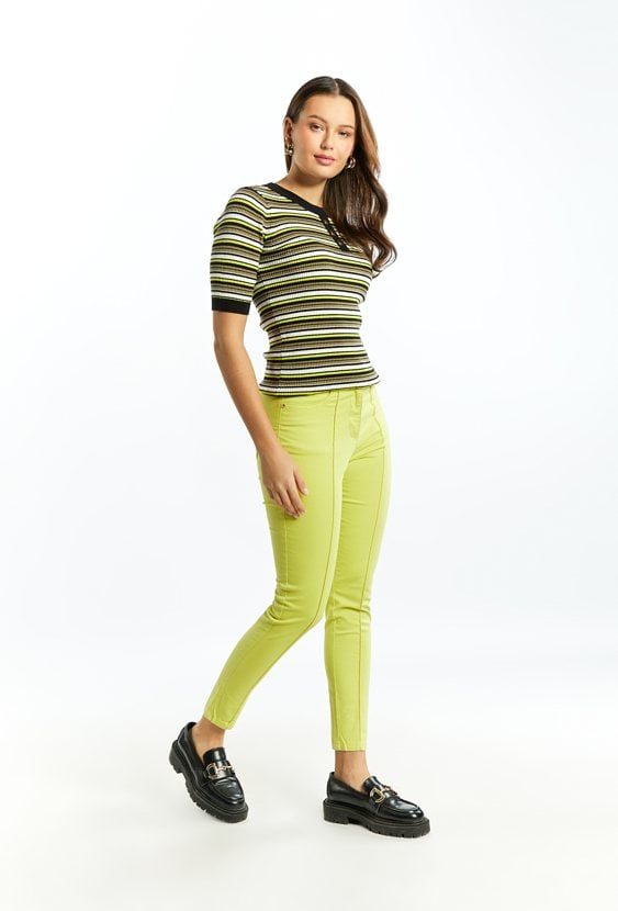 Bawełniane spodnie damskie