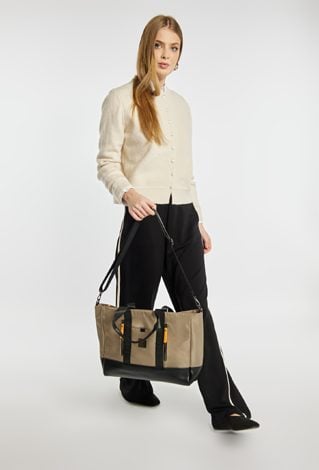 Duża, tekstylna torba