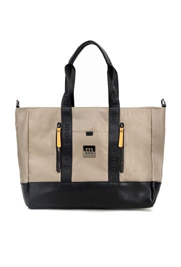 Duża, tekstylna torba