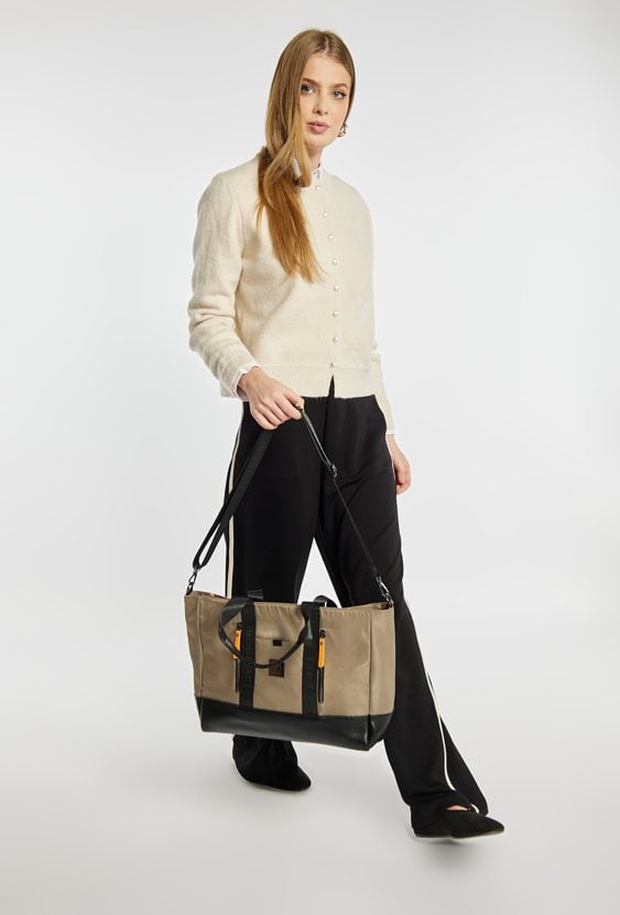 Duża, tekstylna torba