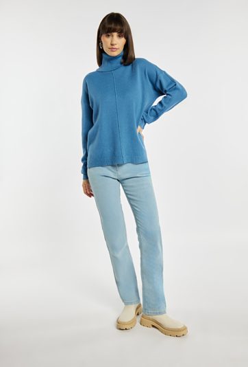 Golf damski z wiskozą