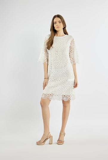 Koronkowa sukienka damska