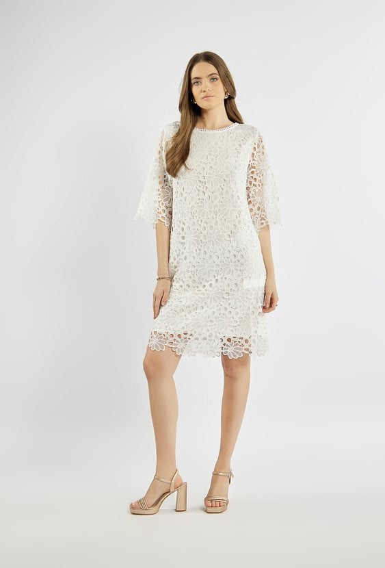 Koronkowa sukienka damska