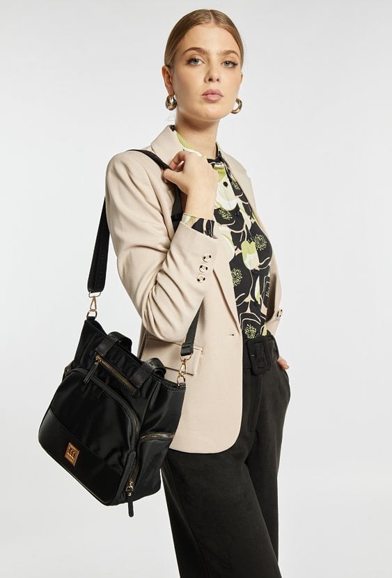 Torba damska z kieszeniami