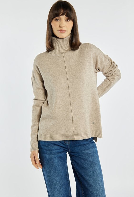 Golf damski z wiskozą