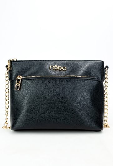 Torebka na pasku z łańcuszkiem