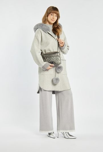 Torba z ciekawym pikowaniem