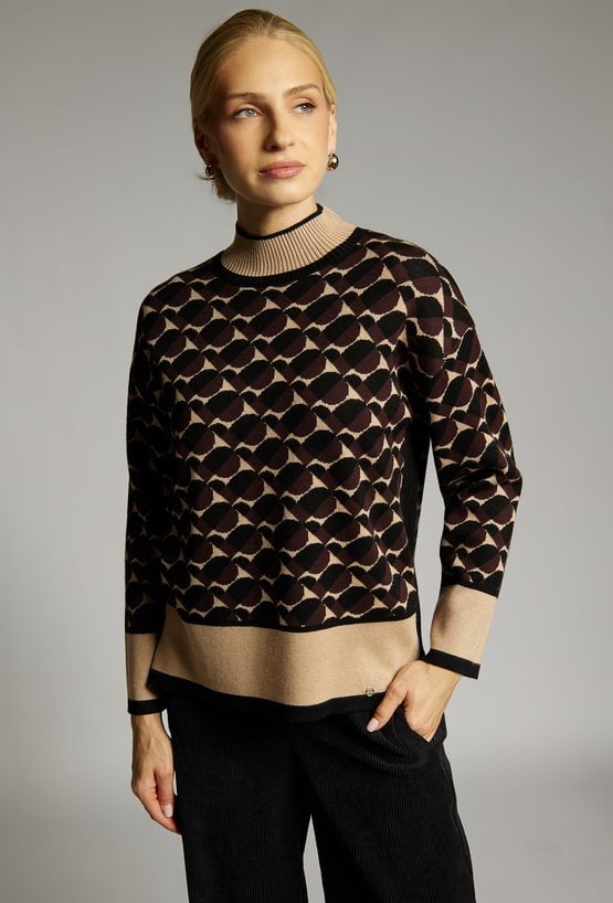 Sweter damski z wiskozą