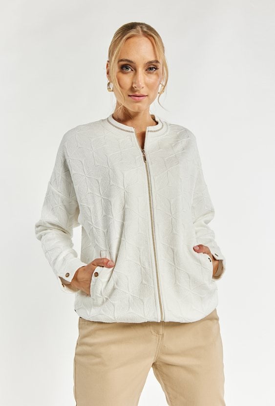 Rozpinana bluza damska