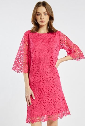 Koronkowa sukienka