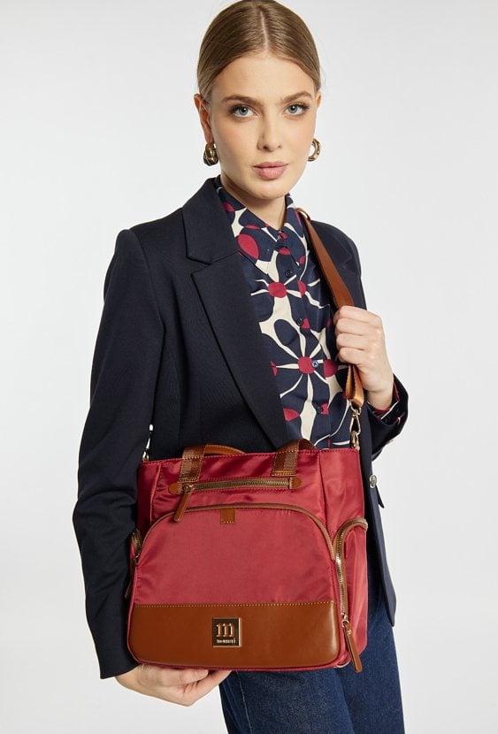 Torba damska z kieszeniami