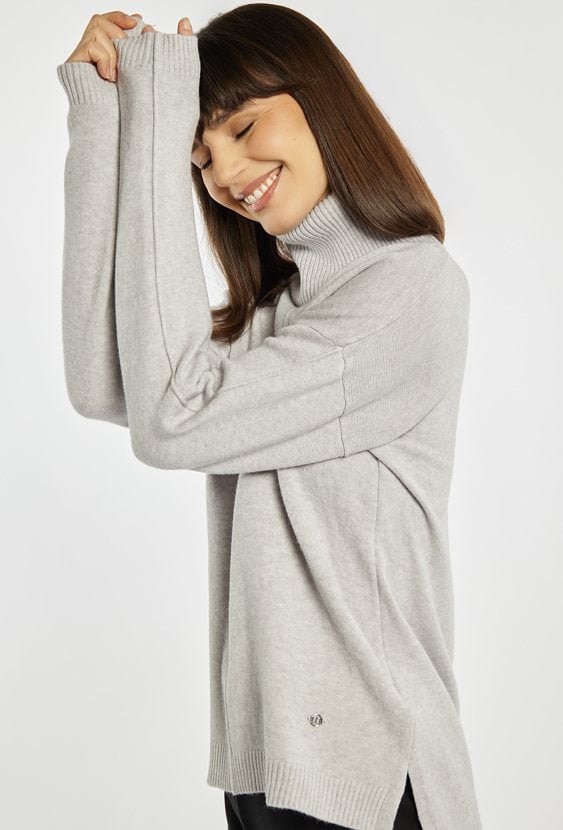 Golf damski z wiskozą