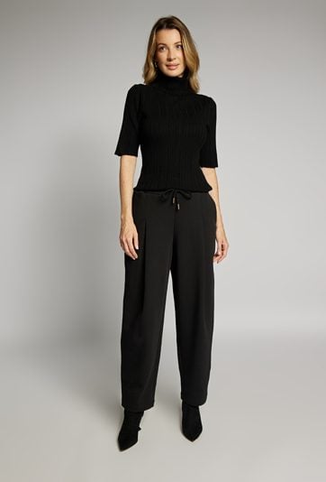 Sweter z golfem