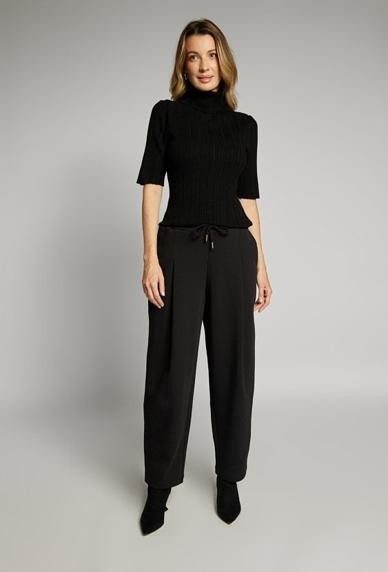 Sweter z golfem