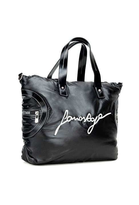 Duża, tekstylna torba