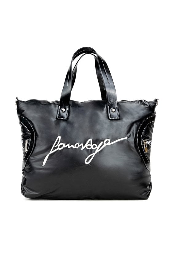 Duża, tekstylna torba