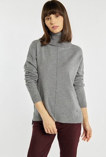 Golf damski z wiskozą