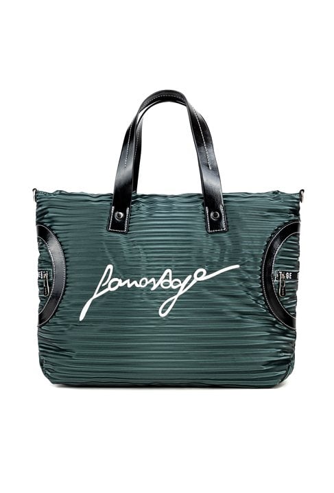 Duża, tekstylna torba