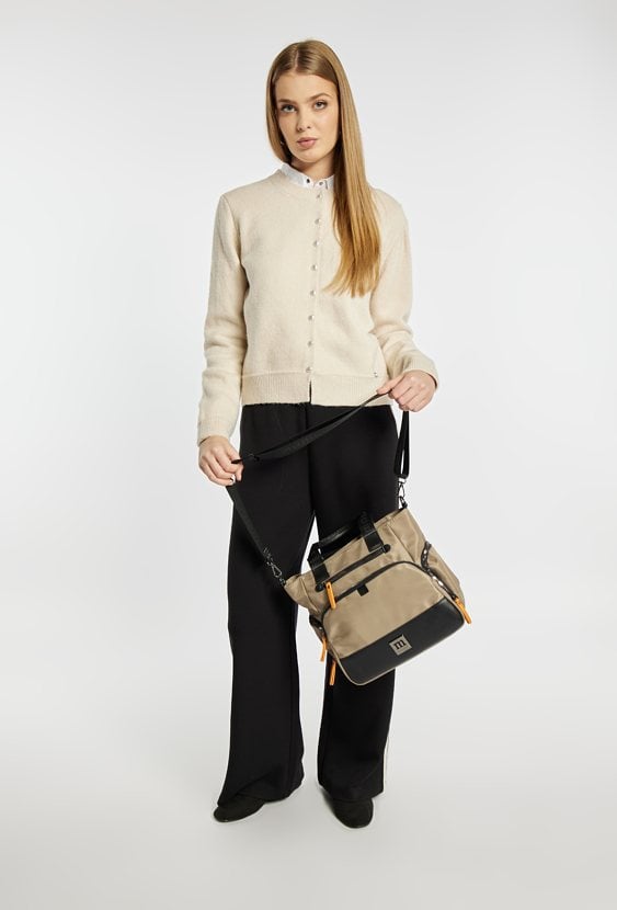 Torba damska z kieszeniami