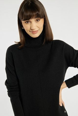 Golf damski z wiskozą