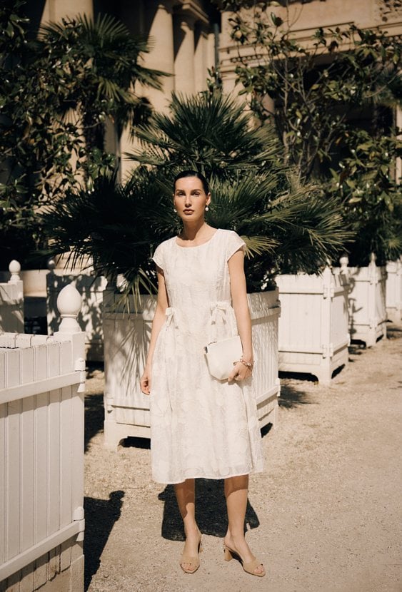 Elegancka sukienka midi