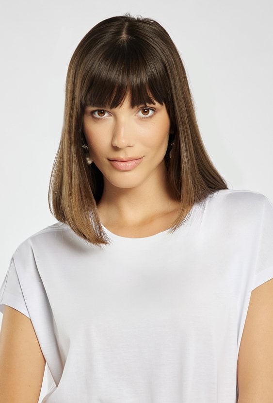 Elegancki T-shirt damski