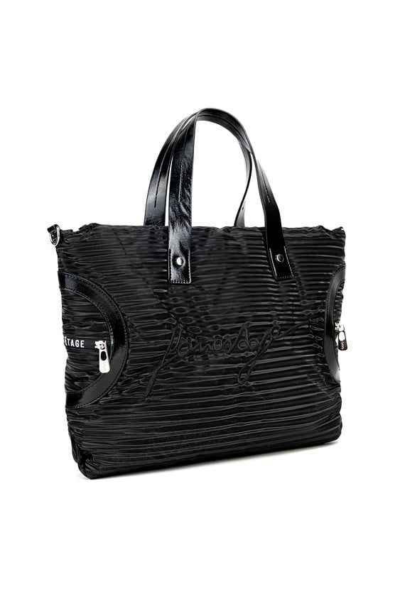 Duża, tekstylna torba