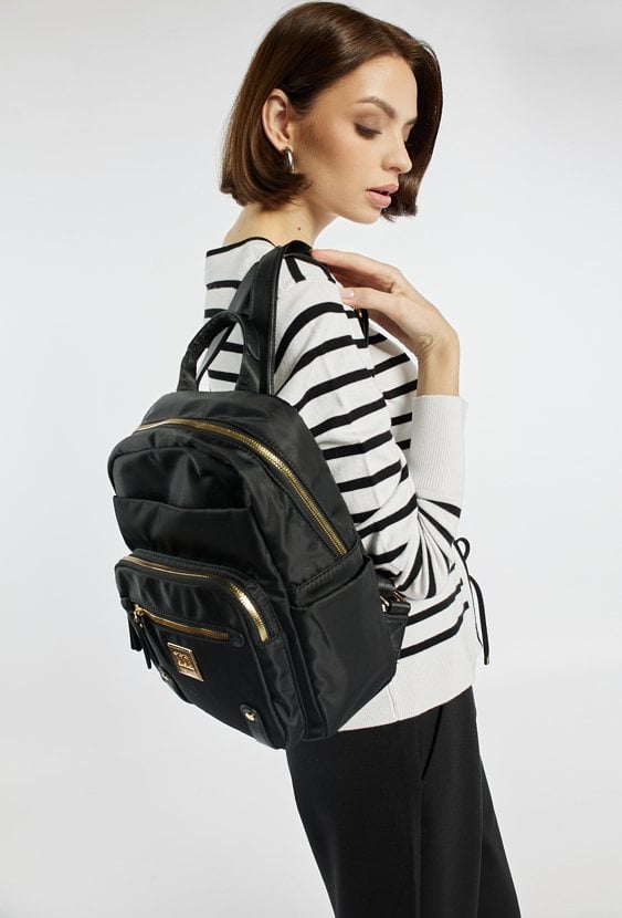 Tekstylny plecak na co dzień