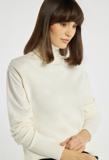 Klasyczny golf damski