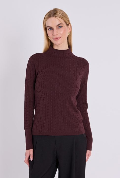 Sweter damski z wiskozą