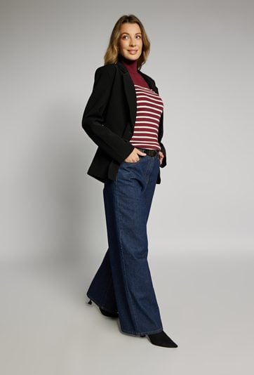Sweter damski z golfem