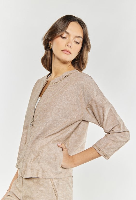 Bluza damska z bawełny