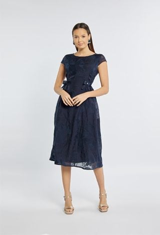 Elegancka sukienka midi