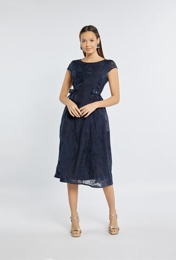 Elegancka sukienka midi