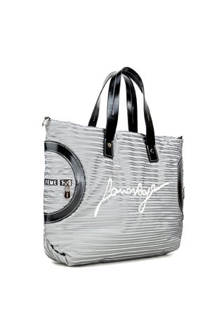 Duża, tekstylna torba