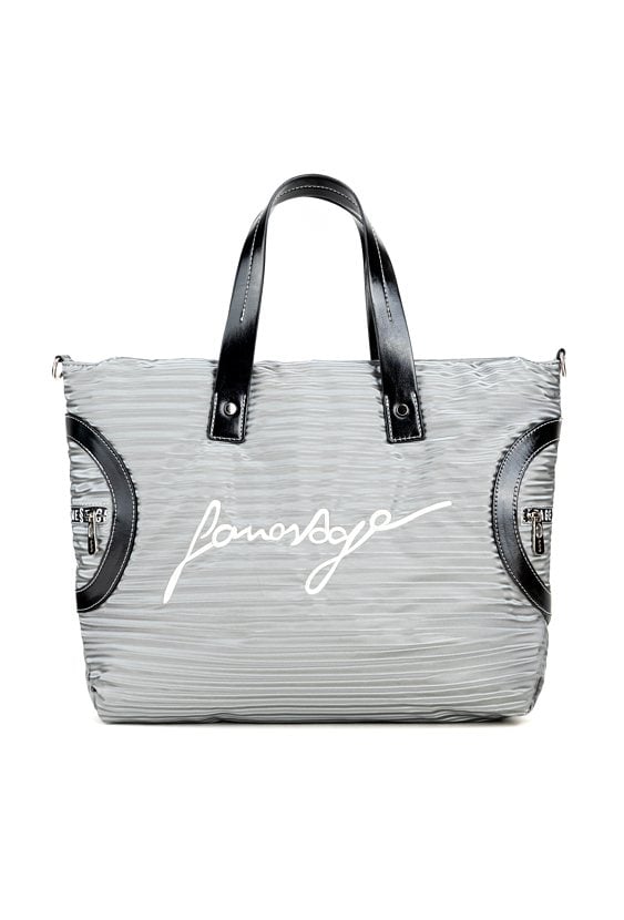 Duża, tekstylna torba