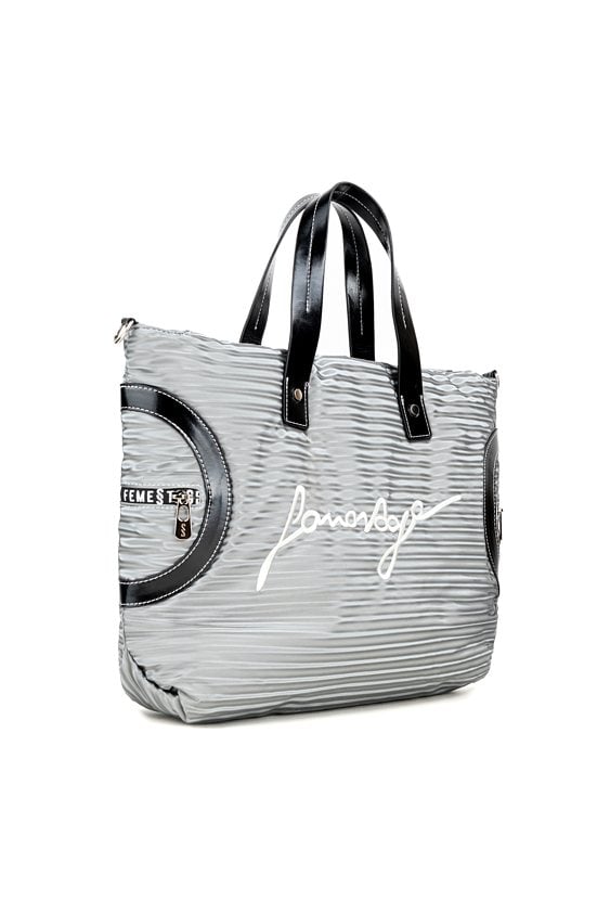 Duża, tekstylna torba