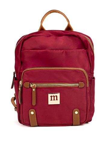 Tekstylny plecak na co dzień