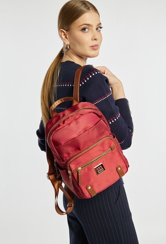 Tekstylny plecak na co dzień