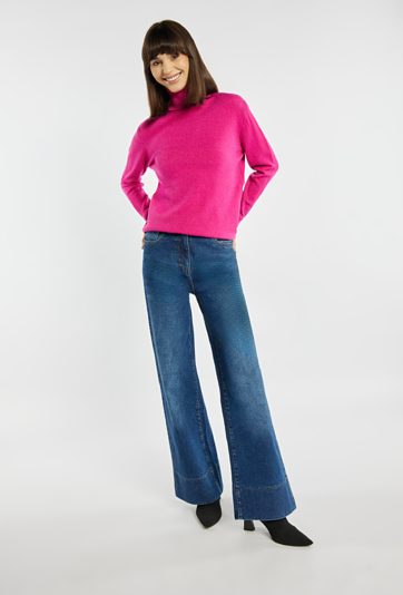 Klasyczny golf damski