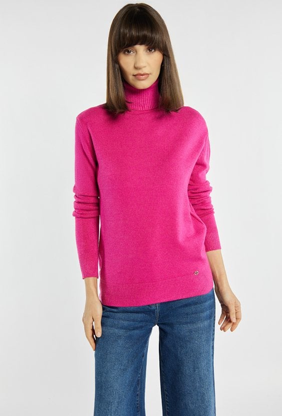 Klasyczny golf damski