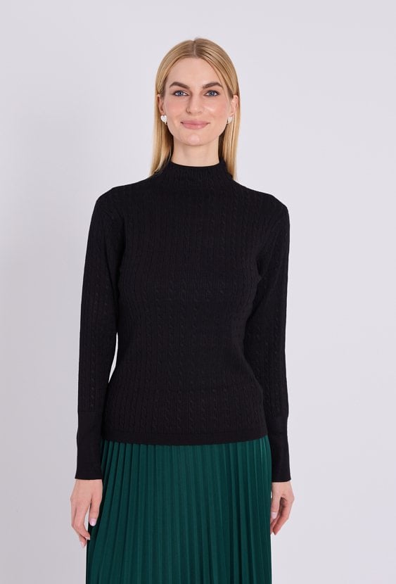 Sweter damski z wiskozą