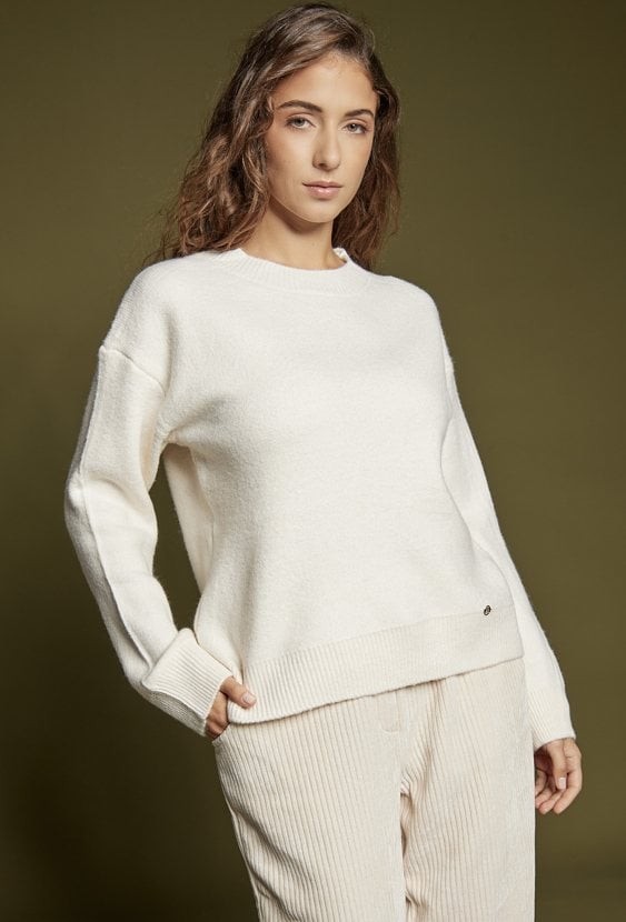 Sweter z wiskozą