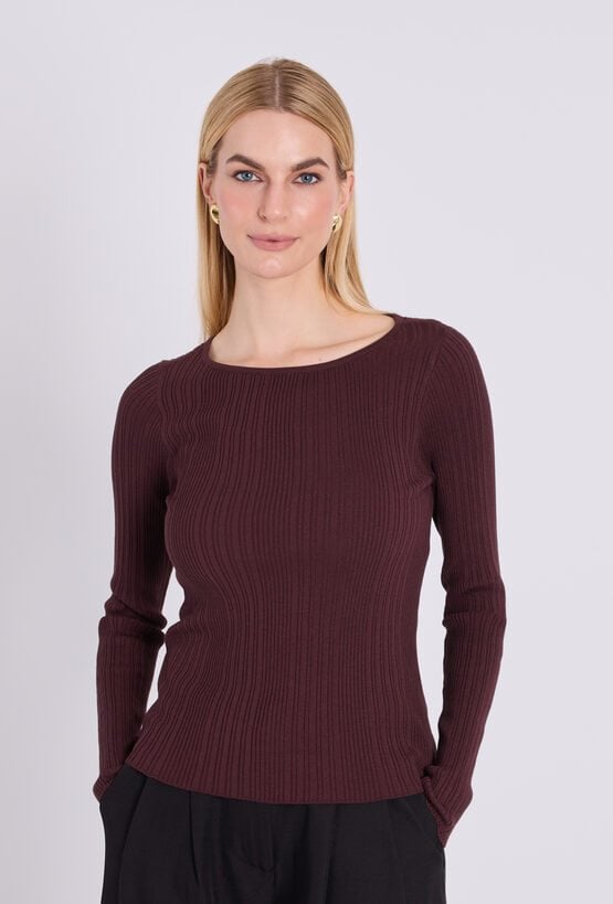 Sweter damski z wiskozą