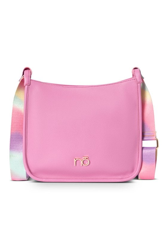 Torebka na ramię NOBO z kolorowym paskiem