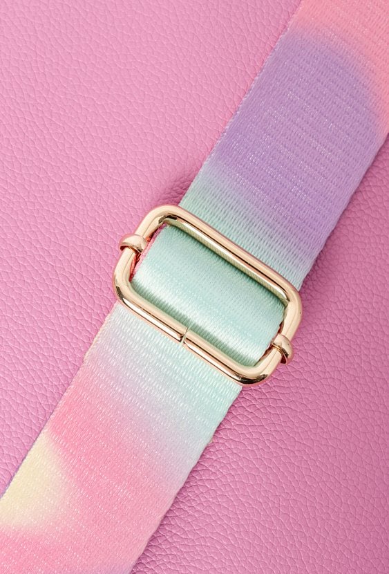 Torebka na ramię NOBO z kolorowym paskiem