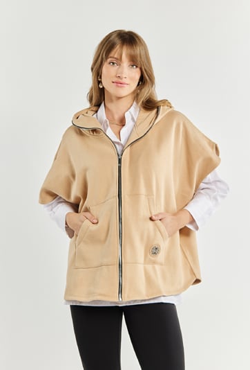 Kamizelka damska z bawełny