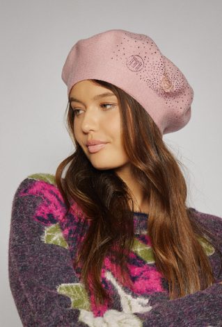 Beret damski