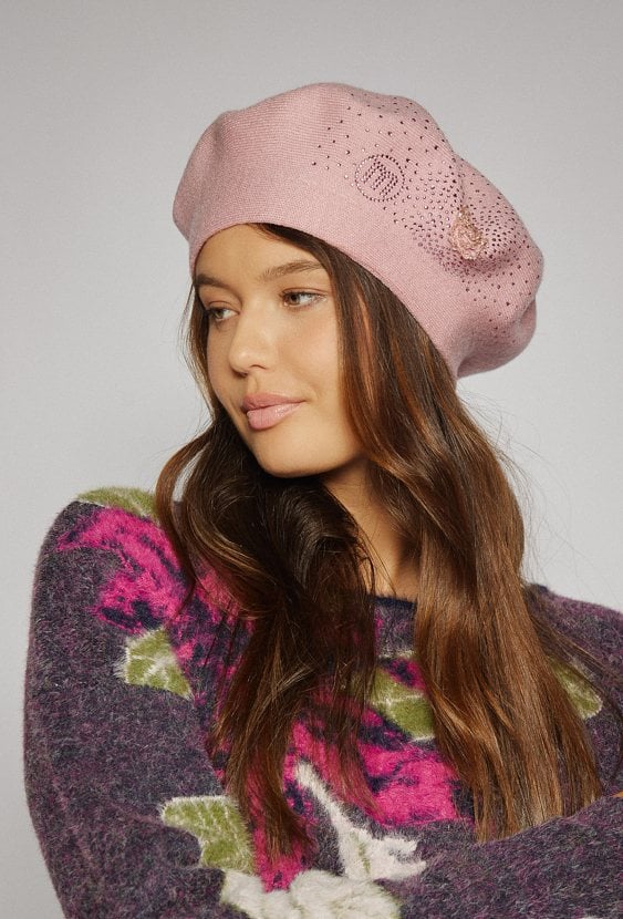 Beret damski